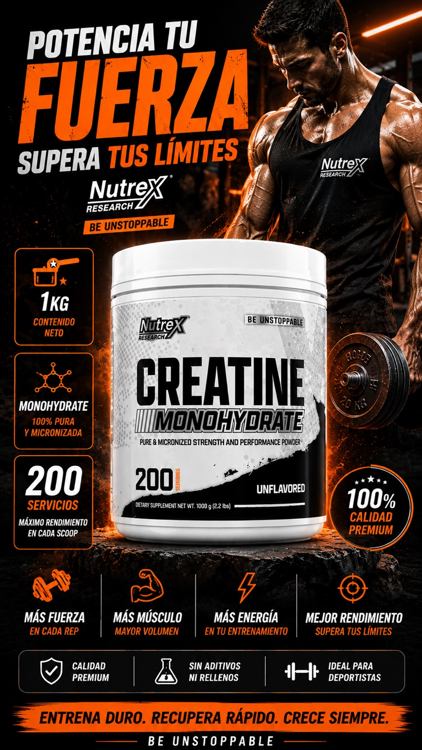 Creatina Nutrex
