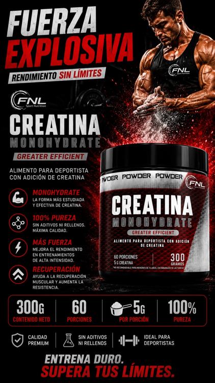 Creatina FNL