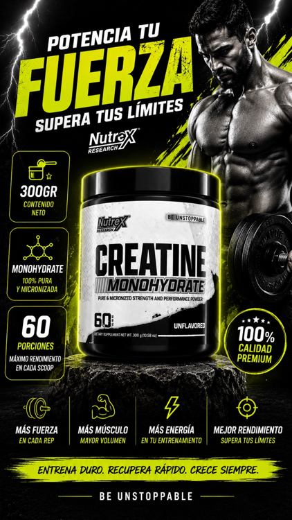 Creatina Nutrex