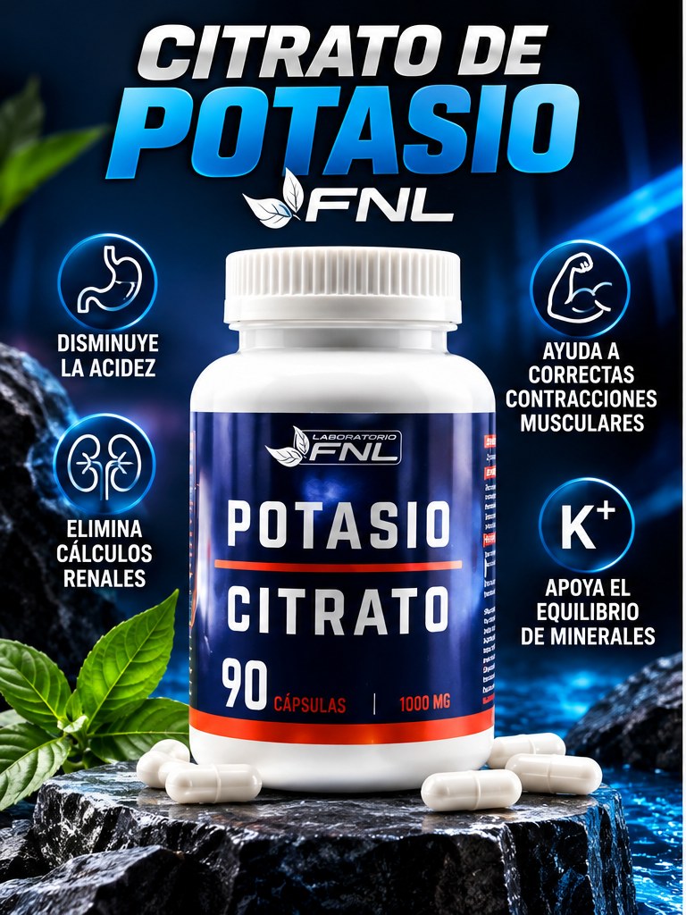 Citrato de potasio FNL